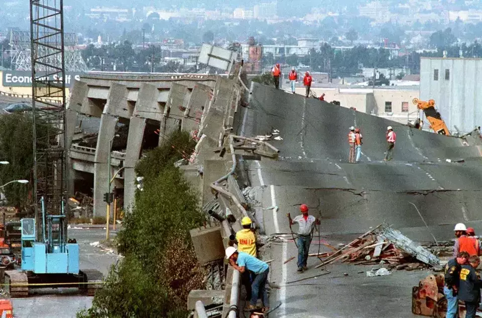 Image Credit AP/Paul Sakuma - Amerika Serikat pernah mengalami gempa yang luar biasa besar yang terjadi pada 1989.