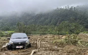 Image Credit Istimewa - Pemerintah Kabupaten Pekalongan, Jawa Tengah, menyampaikan kabar terbaru terkait musibah tanah longsor di Kecamatan Petungkriono.