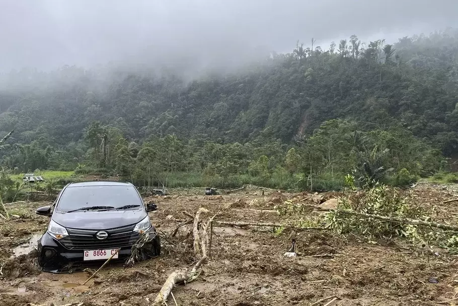 Image Credit Istimewa - Pemerintah Kabupaten Pekalongan, Jawa Tengah, menyampaikan kabar terbaru terkait musibah tanah longsor di Kecamatan Petungkriono.