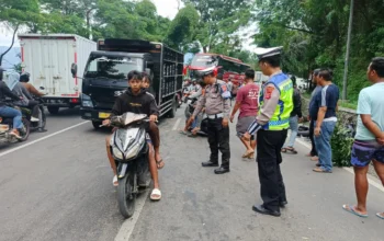 Kecelakaan Maut di Leles Garut: Angkot Hilang Kendali, Libatkan 7 Kendaraan