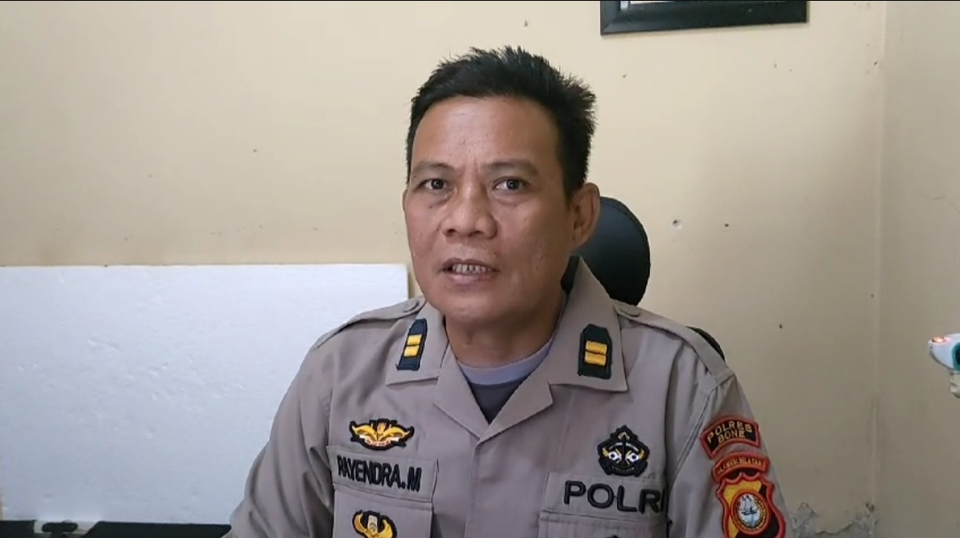 Image Credit Irfandi Ahmad Nasir/Beritasatu - Kasubsi PIDM Sihumas Polres Bone Iptu Rayendra Muchtar mengatakan Polres Bone membentuk tim gabungan bersama Polda Sulsel untuk mengusut kasus pengacara di Bone tewas tertembak.