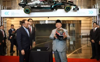 Kunjungan Presiden Prabowo ke Malaysia Dihiasi Candaan Mobil F1 dan Penguatan Kerja Sama