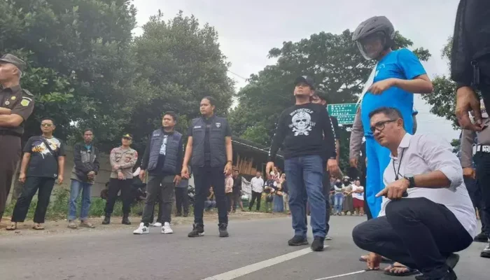 Rekonstruksi Penembakan Gamma, Aipda Robig Peragakan 44 Adegan di 6 Lokasi