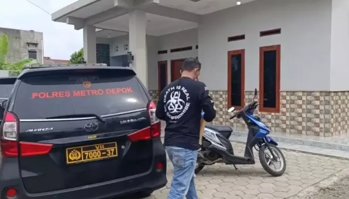 Perampok Bersenjata Api Beraksi di Rumah Polisi di Depok, Kerabat Hampir Jadi Korban