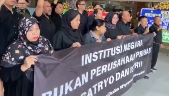 ASN Demo Menteri Kemendiktisaintek: Isu Mutasi Sepihak dan Sikap Kasar Jadi Pemicu