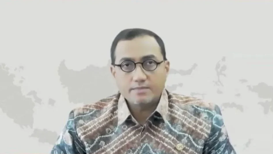 Image Credit Uyu Septiyati Liman/Antara - Kepala Eksekutif Pengawas Inovasi Teknologi Sektor Keuangan, Aset Keuangan Digital, dan Aset Kripto OJK Hasan Fawzi menghadiri konferensi pers "Dukungan OJK terhadap Program 3 Juta Hunian dan Perluasan Mandat OJK dalam Rangka Penguatan SJK" di Jakarta, Selasa (14/1/2025).