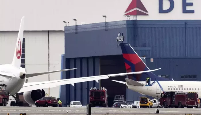 Tabrakan Pesawat di Bandara SeaTac: Insiden Mengejutkan Tanpa Korban, FAA Mulai Penyelidikan