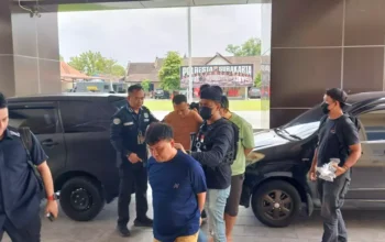 Image Credit Dok. Humas Polresta Solo - Sindikat pencurian bermodus ganjal ATM lintar provinsi yang berhasil dibekuk jajaran Polresta Solo, Jawa Tengah.