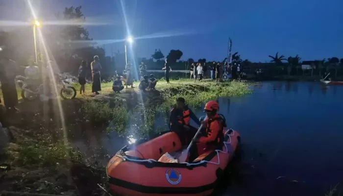 Tragedi Perahu Bambu di Waduk Gresik, Dua Bocah Tewas Tenggelam, Dua Lainnya Selamat