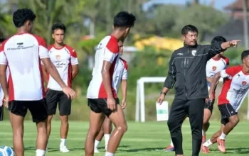 Image Credit Antara - Pelatih Timnas Indonesia U-20 Indra Sjafri.