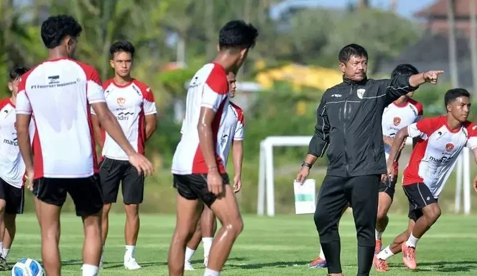 Image Credit Antara - Pelatih Timnas Indonesia U-20 Indra Sjafri.