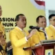 Image Credit Antara - Ketua Umum Partai Golkar Bahlil Lahadalia di Kantor DPP Partai Golkar, Jakarta, Sabtu (8/2/2025).