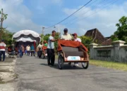 Image Credit Istimewa - Puluhan tukang becak asal Bojonegoro, Mojokerto, dan Nganjuk menerima becak listrik gratis dari Presiden Prabowo Subianto.