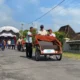 Image Credit Istimewa - Puluhan tukang becak asal Bojonegoro, Mojokerto, dan Nganjuk menerima becak listrik gratis dari Presiden Prabowo Subianto.