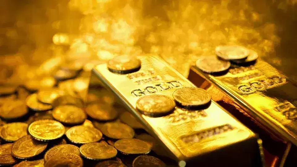Image Credit CNBC - Ilustrasi Emas.