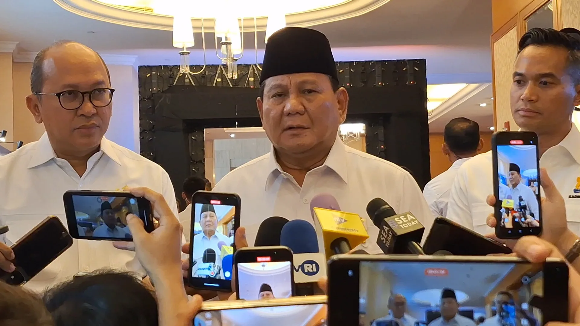 Image Credit Istimewa - Presiden Republik Indonesia, Prabowo Subianto, dijadwalkan untuk meresmikan Daya Anagata Nusantara (Danantara) pada pukul 10.00 WIB di Halaman Tengah Istana Kepresidenan Jakarta.