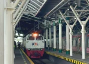 Image Credit Doc Daop 6 Yogyakarta - Kereta Api (KA) di Stasiun Yogyakarta.