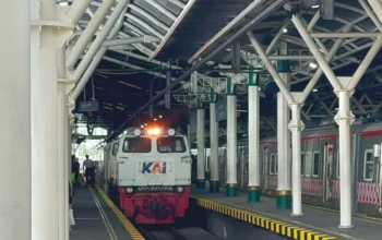 Image Credit Doc Daop 6 Yogyakarta - Kereta Api (KA) di Stasiun Yogyakarta.