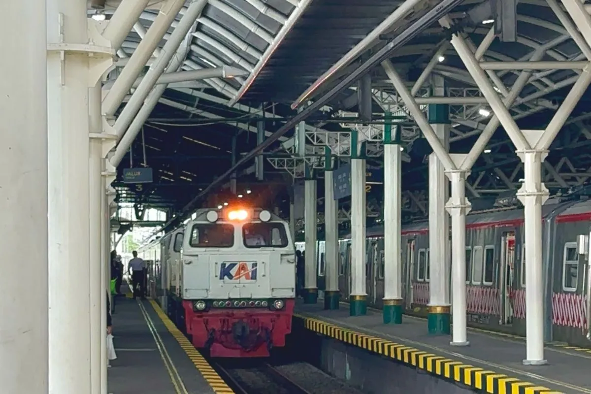 Image Credit Doc Daop 6 Yogyakarta - Kereta Api (KA) di Stasiun Yogyakarta.