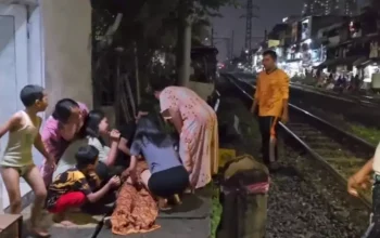 Tragedi di Perlintasan Tanpa Palang: Remaja Tewas Tersambar KRL di Tanah Abang