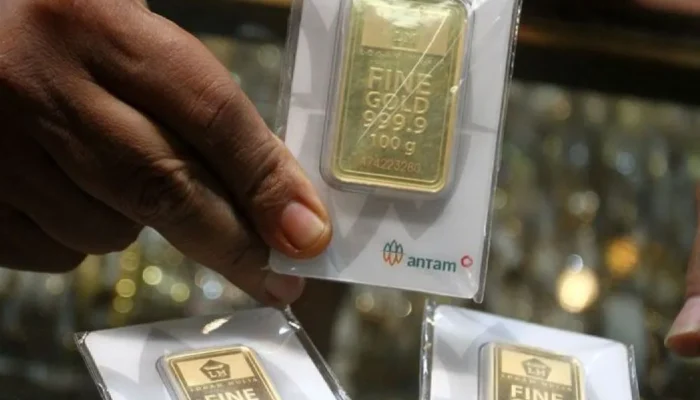 Harga Emas Antam Naik Signifikan, Catatkan Kenaikan Hingga Rp12.000 per Gram