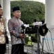 Image Credit Genta Tenri Mawangi/Antara - Ketua Umum PBNU KH Yahya Cholil Staquf (dua kiri) menyampaikan isi pertemuan jajaran pimpinan PBNU dengan Presiden Prabowo Subianto saat jumpa pers di Kompleks Istana Kepresidenan, Jakarta, Senin (3/2/2025).