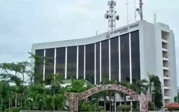 Image Credit Ahmad Rifqi Badruzzaman/Beritasatu - Kantor pusat PT Petrokimia Gresik, Gresik, Jawa Timur.