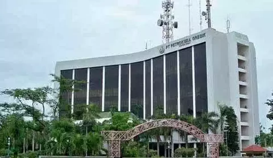 Image Credit Ahmad Rifqi Badruzzaman/Beritasatu - Kantor pusat PT Petrokimia Gresik, Gresik, Jawa Timur.