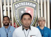 Polres Metro Jakarta Barat Tangkap Pelaku Penggelapan 15 Ton Beras Premium