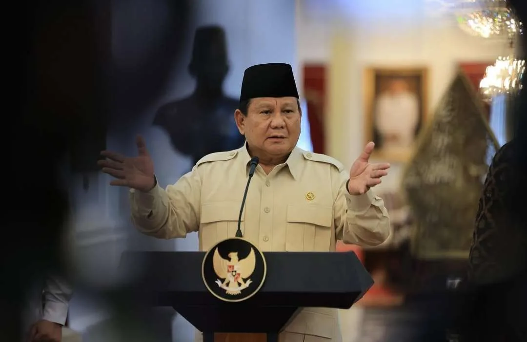 Image Credit Instagram/@prabowo - Presiden Prabowo Subianto.