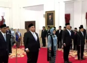 Reshuffle Kabinet, Presiden Prabowo Lantik Brian Yuliarto sebagai Mendiktisaintek