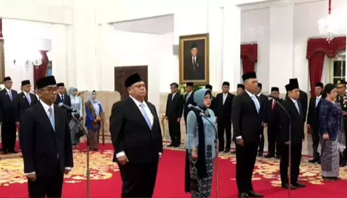 Reshuffle Kabinet, Presiden Prabowo Lantik Brian Yuliarto sebagai Mendiktisaintek