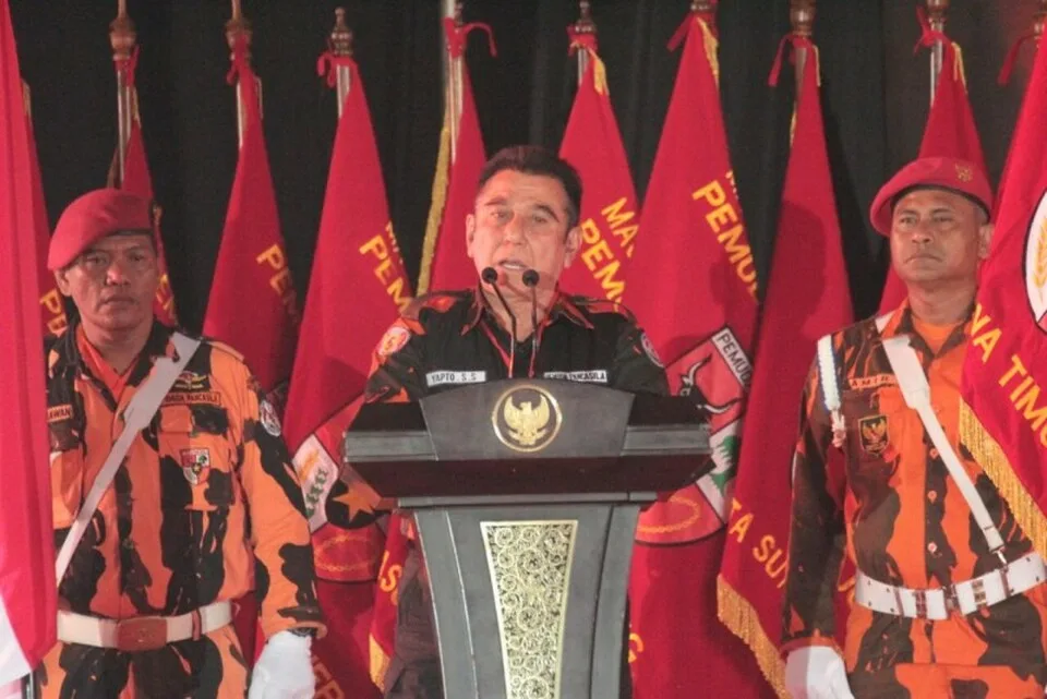 Image CRedit Istimewa - Ketua Majelis Pimpinan Nasional (MPN) Pemuda Pancasila (PP), Japto S Soerjosoemarno.