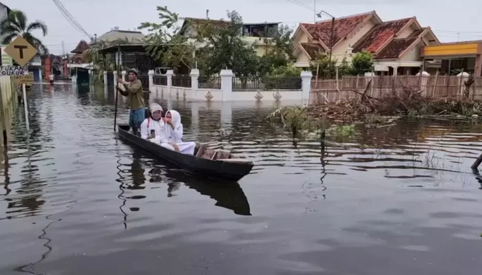 Banjir di Desa Payaman Kudus Makin Parah, Akses Warga Lumpuh Total