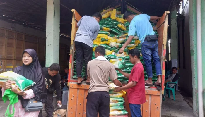 Pemerintah Kota Bekasi Salurkan Bantuan Pangan Menjelang Ramadan