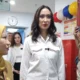 Image Credit Livia Kristianti/Antara - Menteri Pariwisata Widiyanti Putri Wardhana saat meninjau Cek Kesehatan Gratis (CKG) di Puskesmas Kecamatan Tanah Abang, Jakarta Pusat, Senin (10/2/2025).