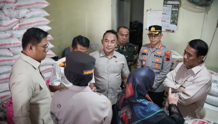 Mentan Amran Sulaiman Temukan Harga Beras Melebihi HET, Siap Tindak Tegas Pelaku