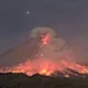 Image Credit Joko Laksono/Beritasatu - Guguran awan panas Gunung Merapi, Minggu 2 Februari 2025.