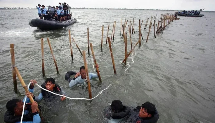 Fakta di Balik Hoaks Peresmian Pagar Laut Tangerang: Klarifikasi dan Penelusuran Fakta