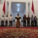 Image Credit Pradipta Rahadi/RRI - Presiden Prabowo Subianto ketika memberi keterangan di Istana Merdeka, Senin (17/2/2025).