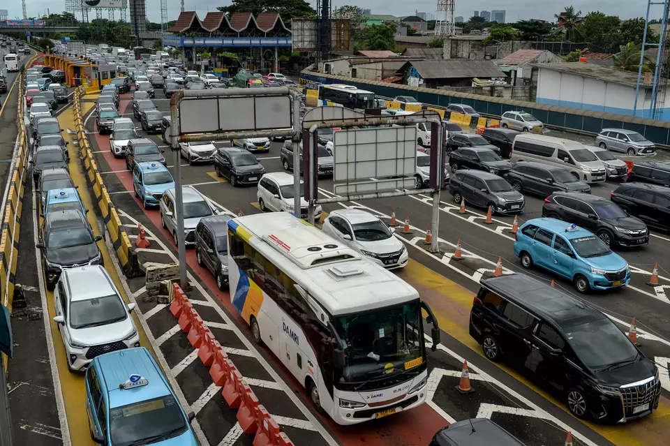 Image Credit Putra M Akbar/Antara - Tips aman berkendara di jalan Tol