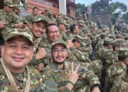 Image Credit Humas Pemkot Makassar - Wali Kota Makassar Munafri Arifuddin bersama kepala daerah mengikuti retret di Akademi Militer, Magelang, Sabtu (22/02/2025).