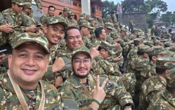 Image Credit Humas Pemkot Makassar - Wali Kota Makassar Munafri Arifuddin bersama kepala daerah mengikuti retret di Akademi Militer, Magelang, Sabtu (22/02/2025).