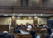 Image Credit Ricki Putra Harahap/Beritasatu - Sidang putusan kasus korupsi emas Antam dengan terdakwa Budi Said di Pengadilan Tipikor Jakarta, Jumat (27/12/2024).