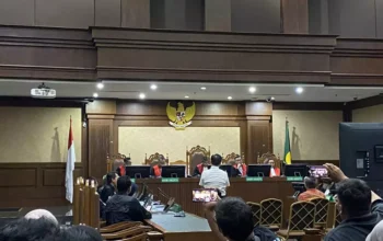 Image Credit Ricki Putra Harahap/Beritasatu - Sidang putusan kasus korupsi emas Antam dengan terdakwa Budi Said di Pengadilan Tipikor Jakarta, Jumat (27/12/2024).