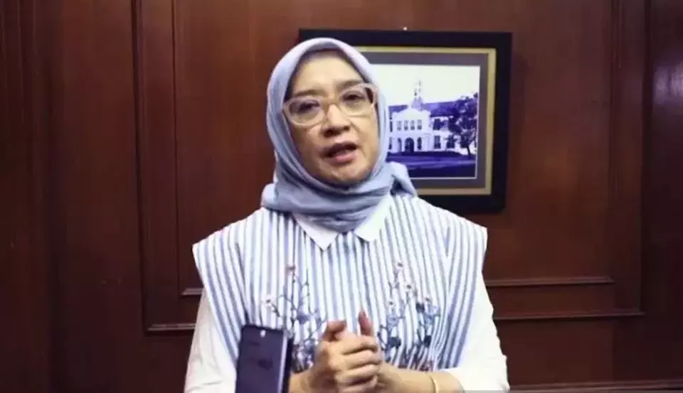 Image Credit Antara - Menteri PANRB Rini Widyantini