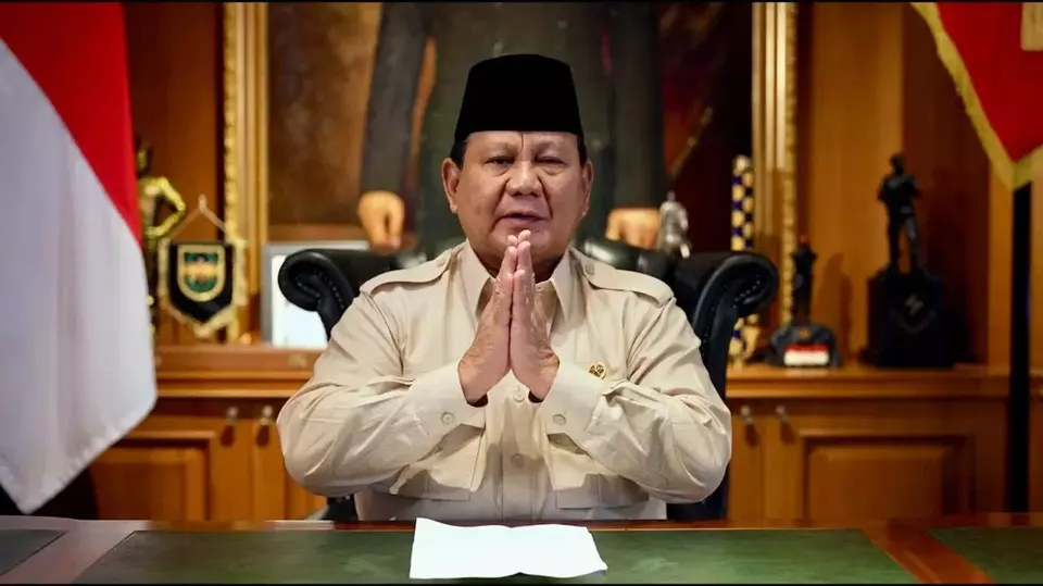 Image Credit Youtube/Sekretariat Presiden/SS - Presiden Prabowo Subianto.