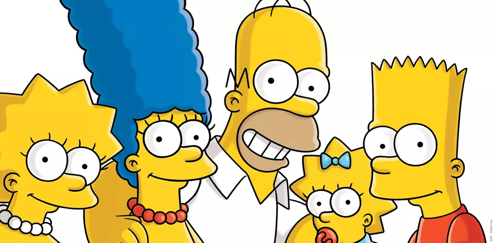 Image Credit X/@Channel4 - Serial animasi The Simpsons.