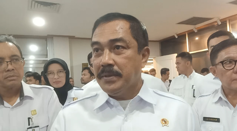 Image Credit Yustinus Patris Paat/Beritasatu - Menteri Imigrasi dan Pemasyarakatan Agus Andrianto di gedung DPR, kompleks parlemen, Senayan, Jakarta, Selasa, 5 November 2024.