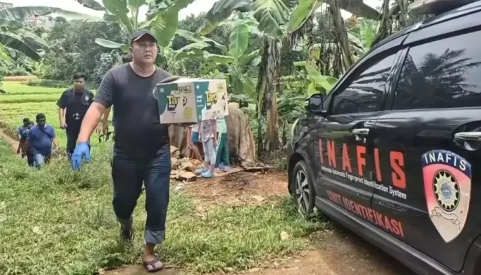 Warga Geger, Penemuan Jasad Bayi Perempuan Ditemukan di Kali Caringin Bogor